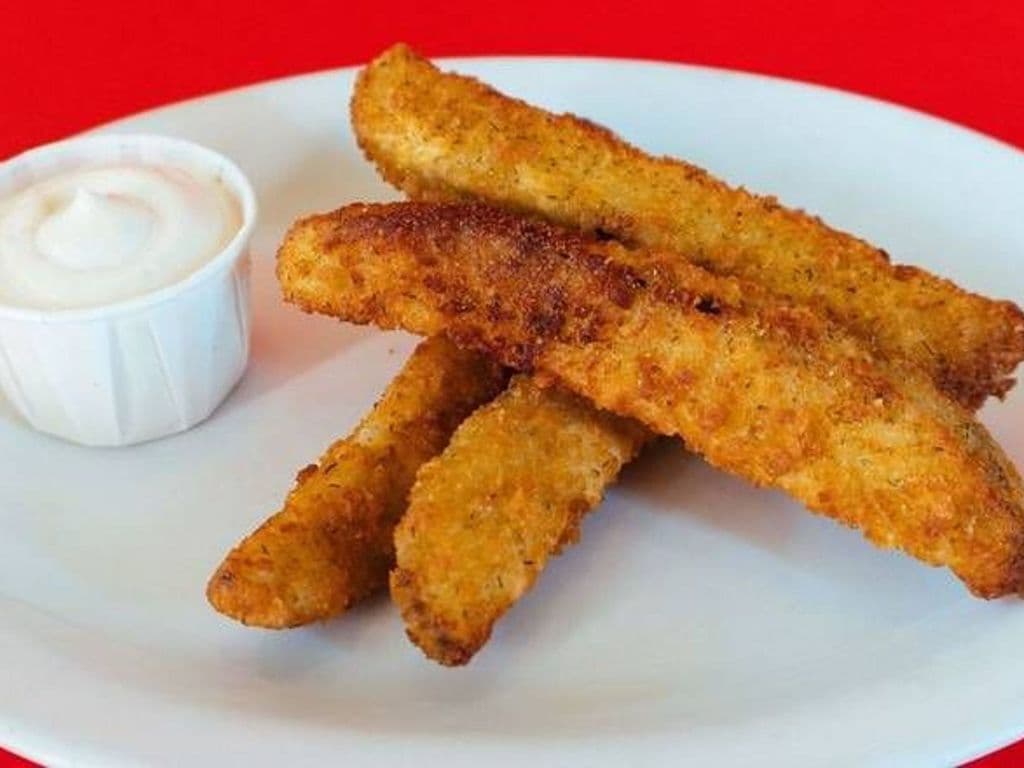 Deep Fried Pickles