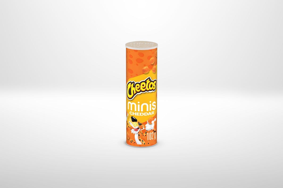Cheetos Minis Cheddar Bites (145 g)