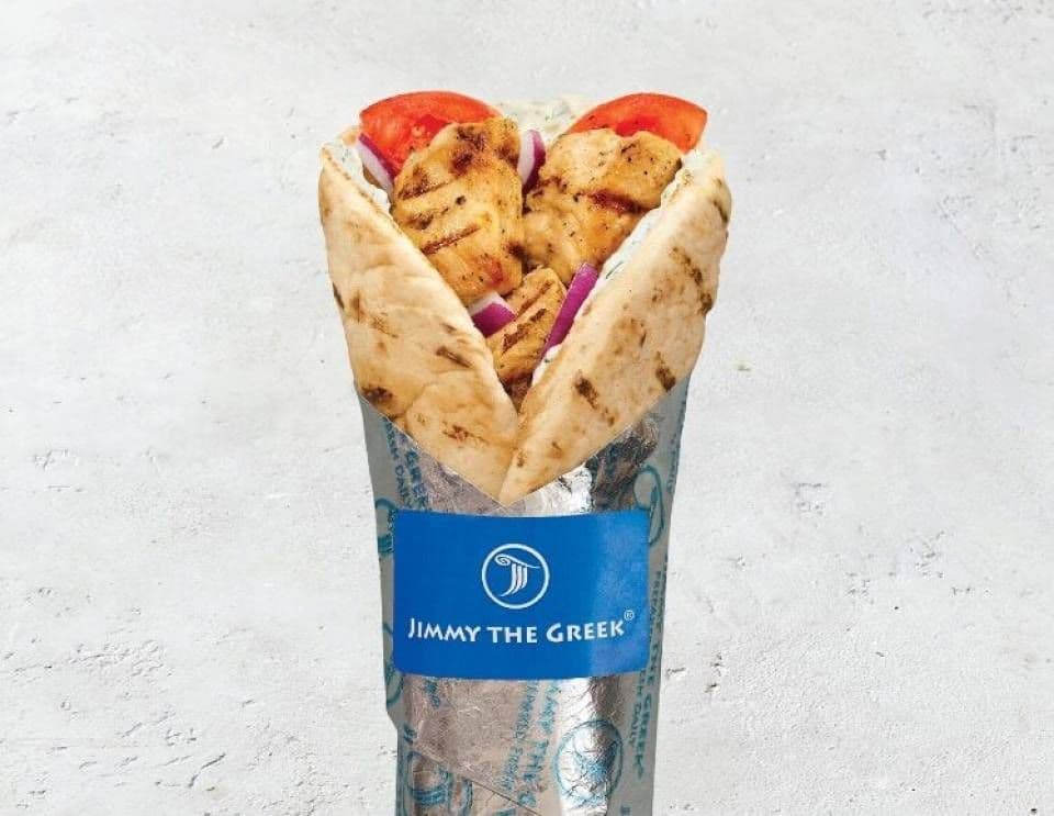 Chicken Souvlaki Pita