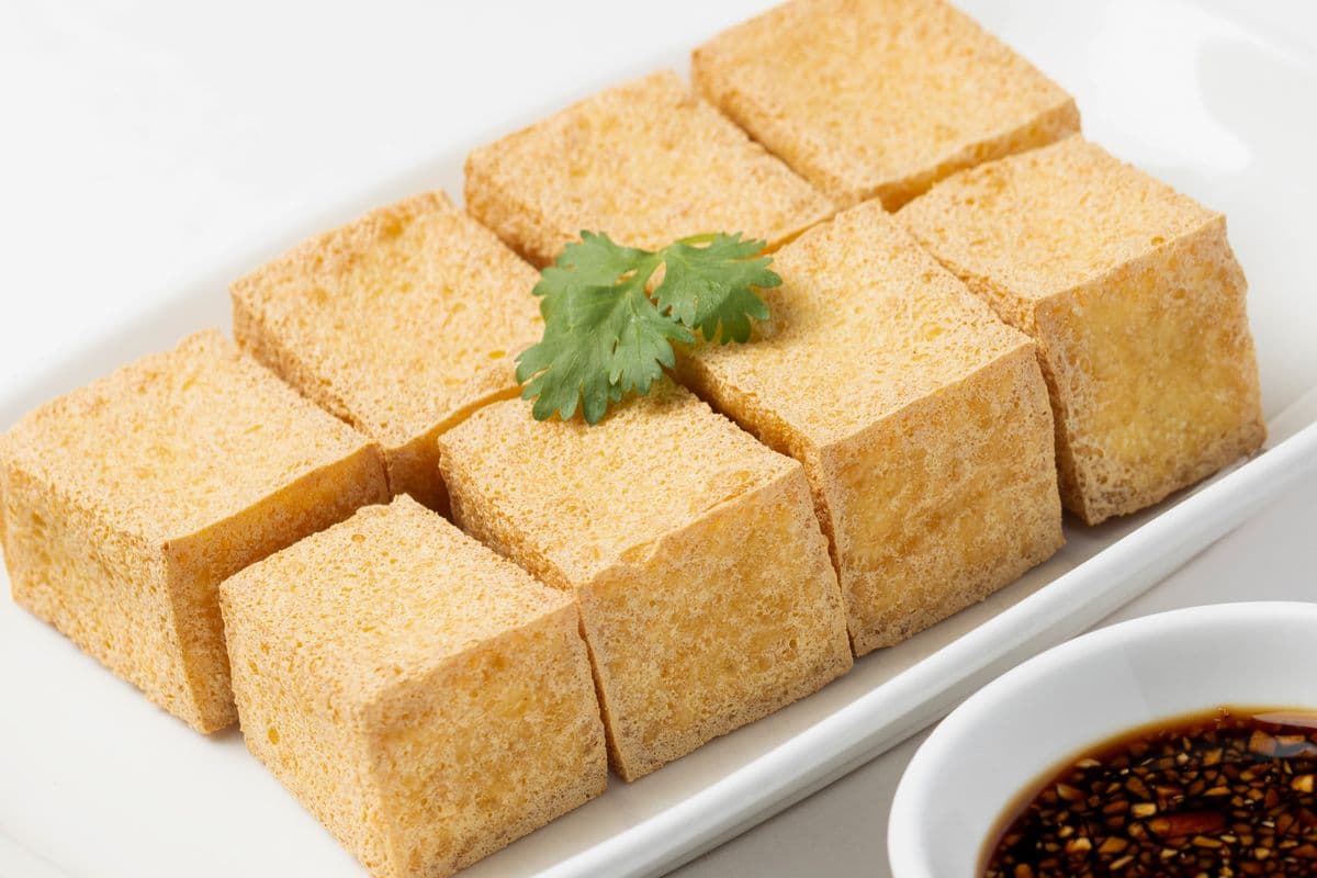 105. Crispy Tofu 炸豆腐