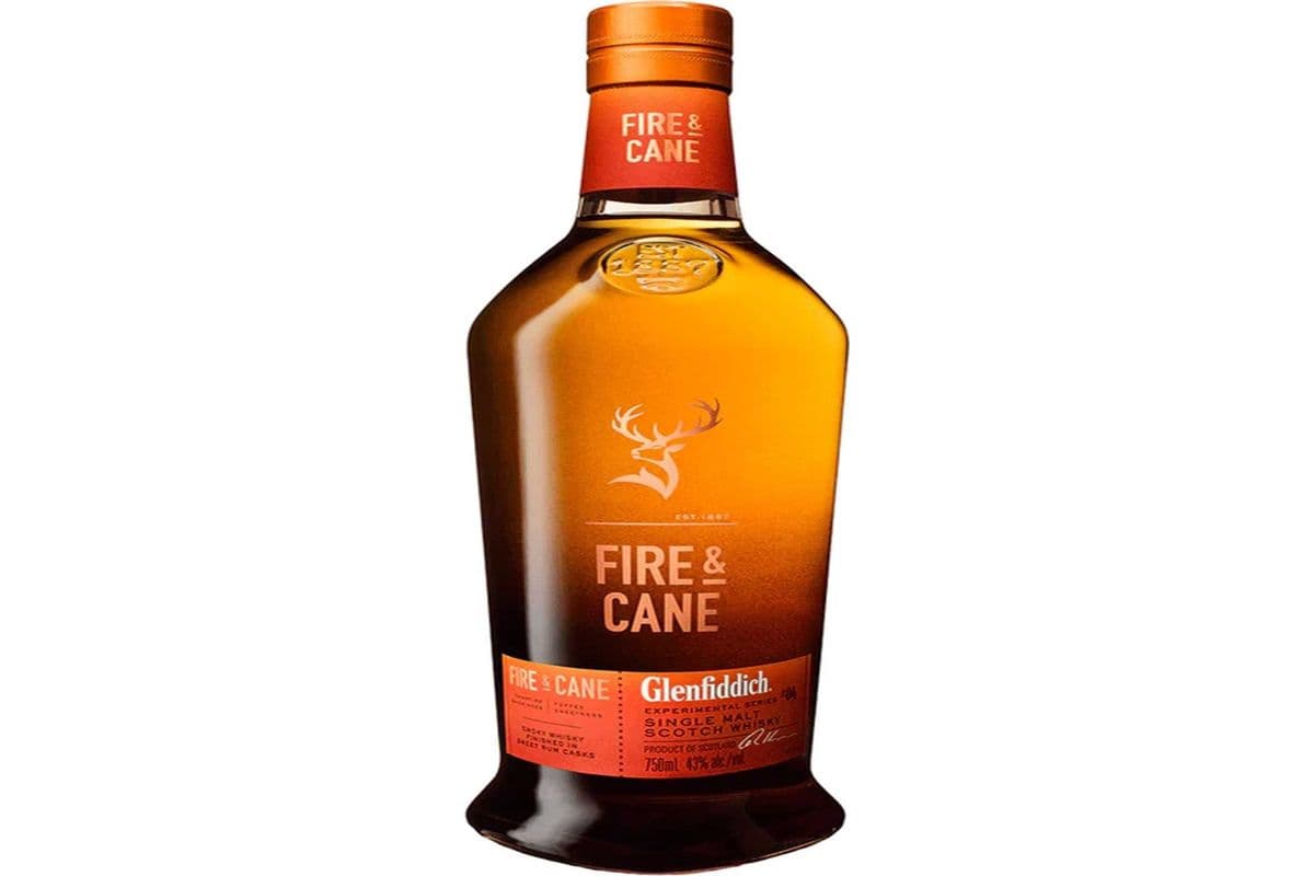 GLENFIDDICH FIRE & CANE 750 ML (1 x 750ML)