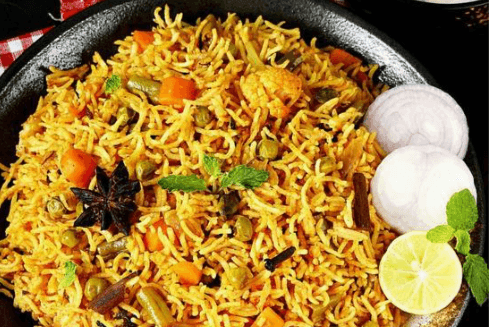 Veg Biryani