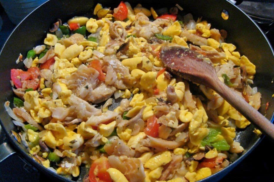 Ackee and Saltfish