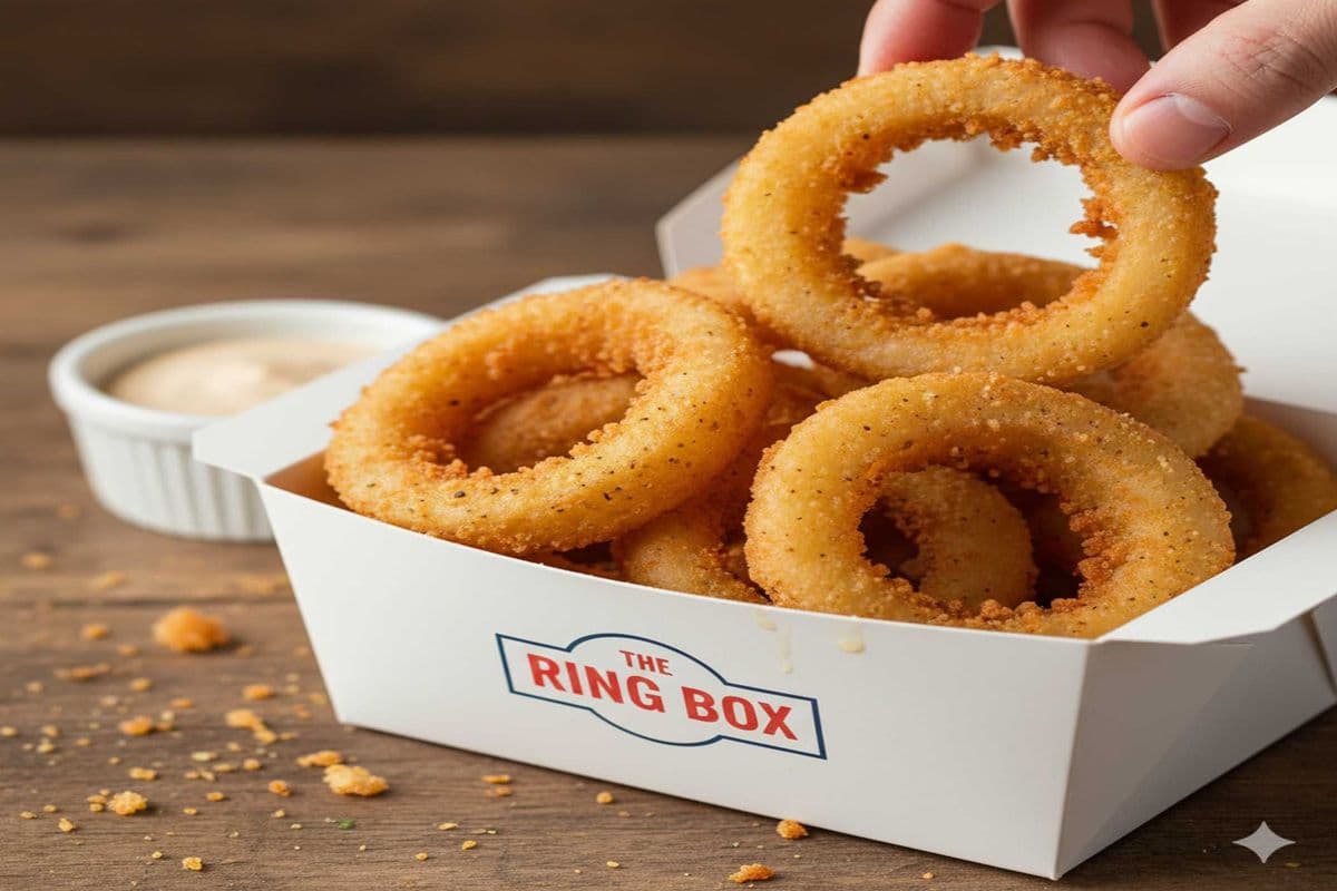 Golden Onion Rings