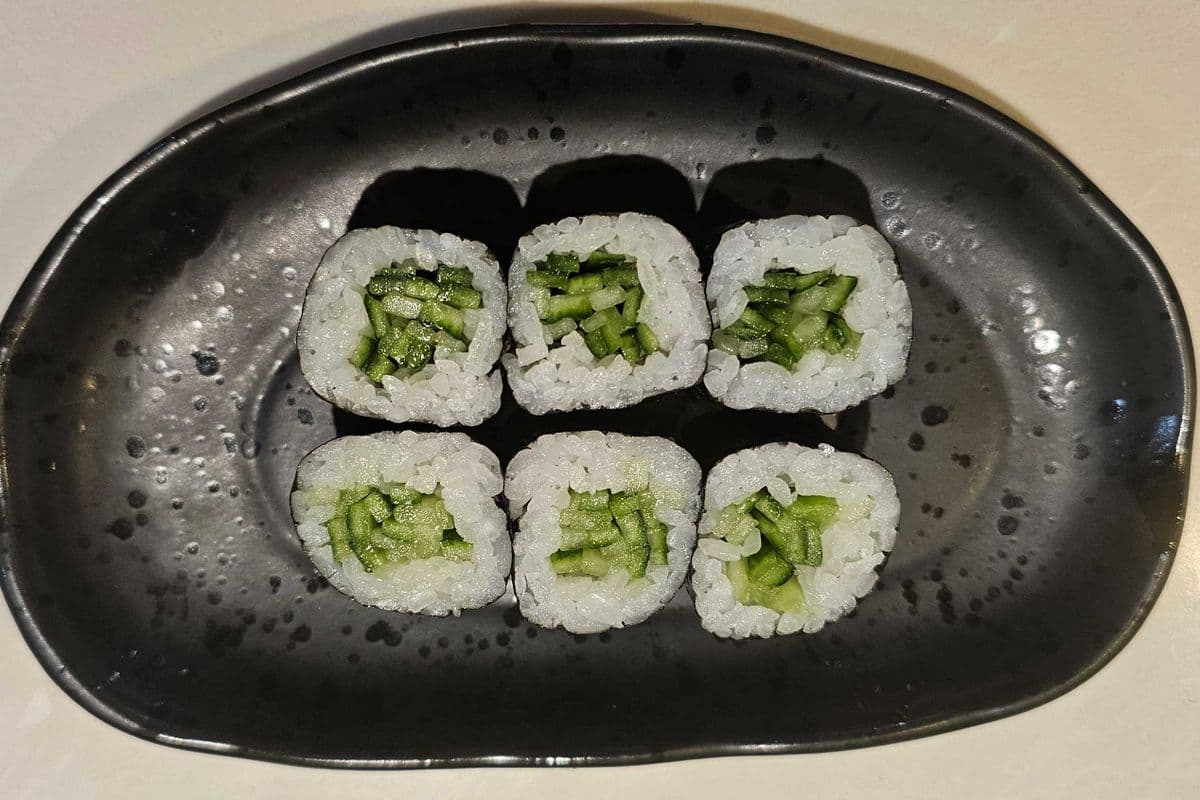 Cucumber Maki