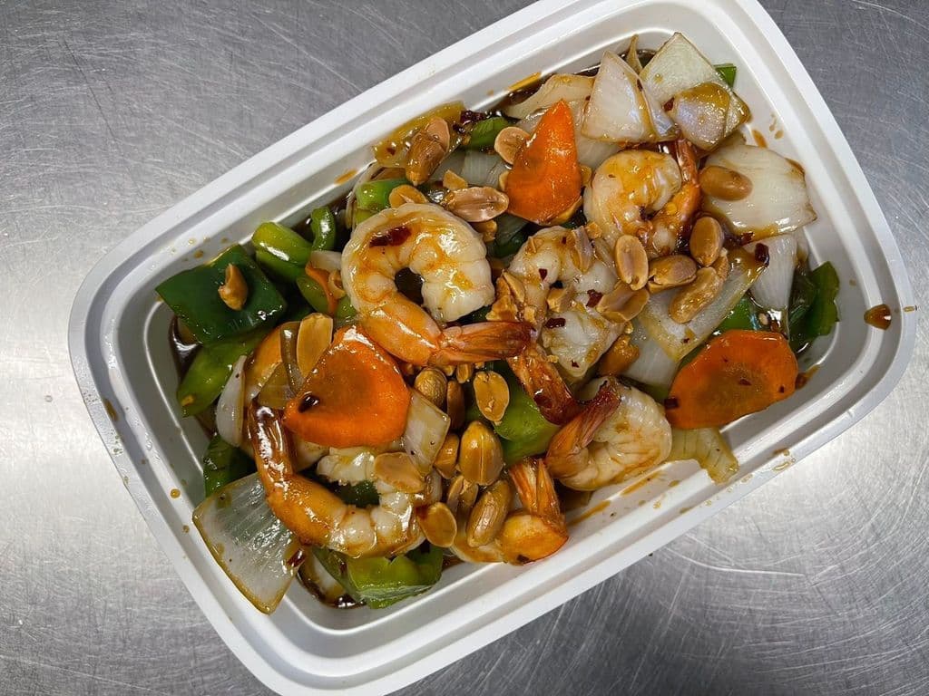 55. Kung Po Shrimp