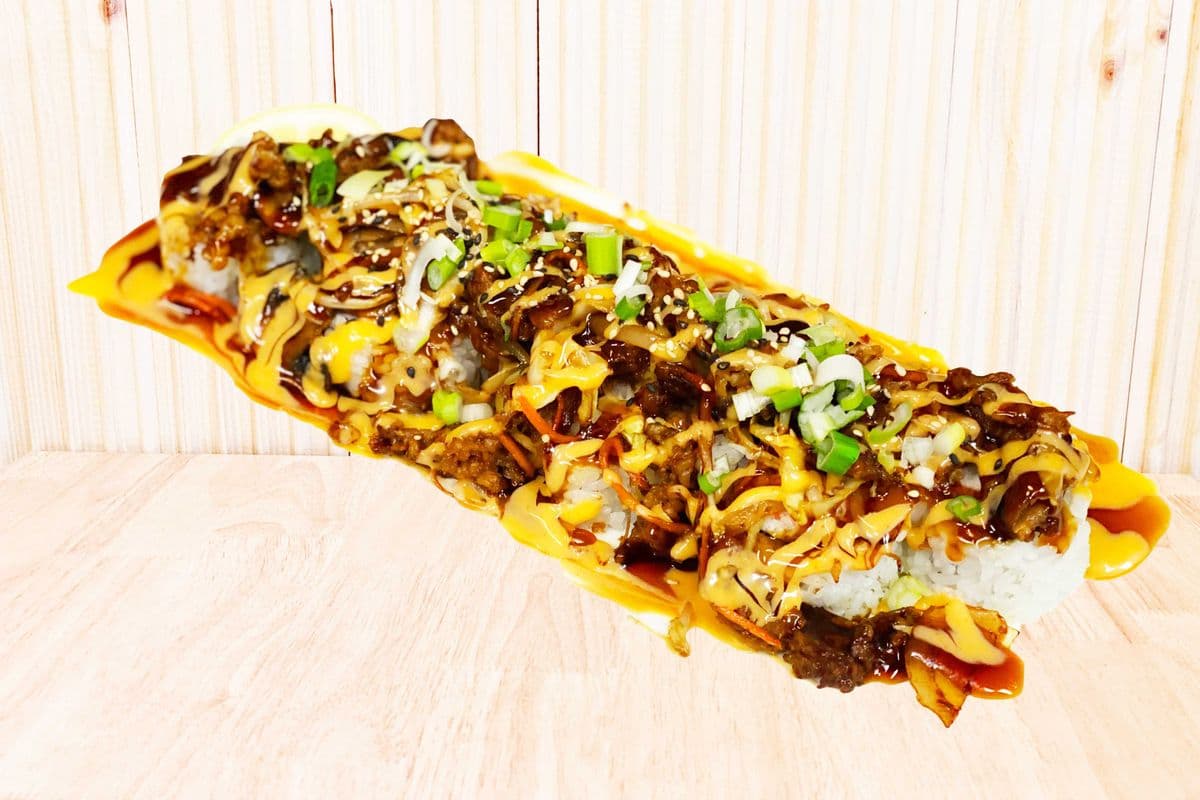 K-BBQ Roll (8pcs)