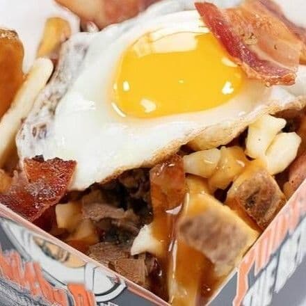 Breakfast Poutine