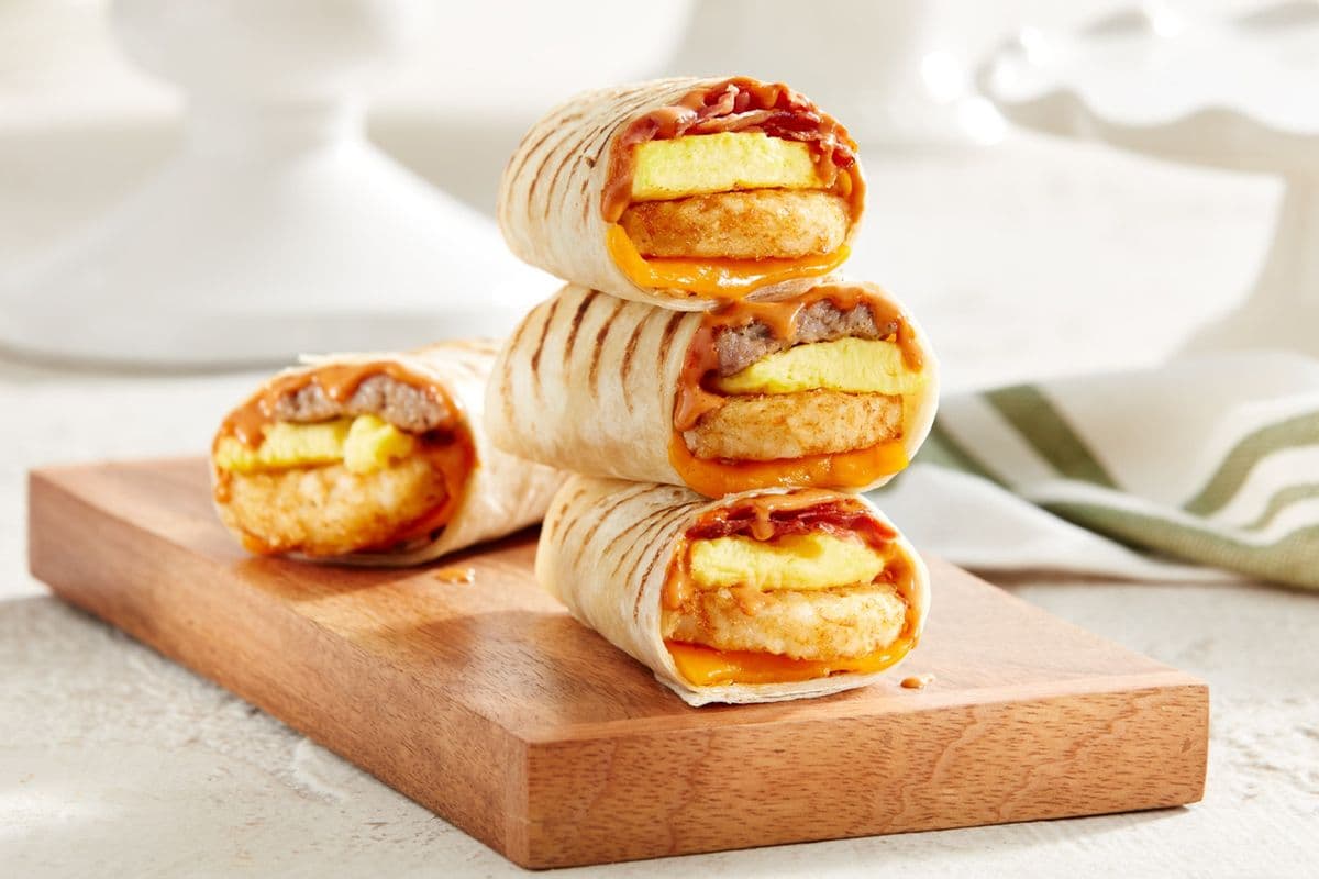 Country Wrap with Bacon