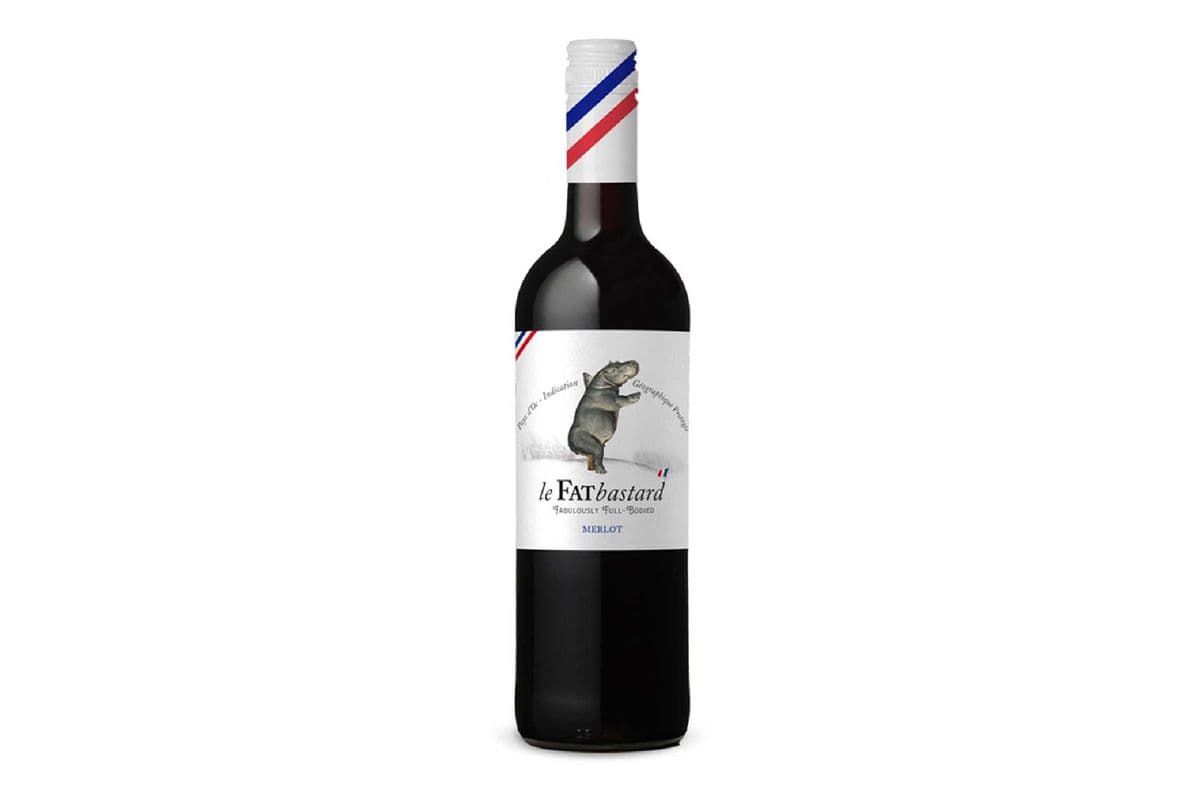 Fat Bastard Merlot-750ml (1 x 750ml)