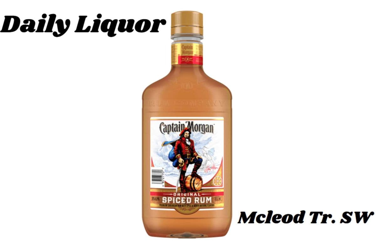 CAPTAIN MORGAN SPICED 375ML (1 x 375ML)