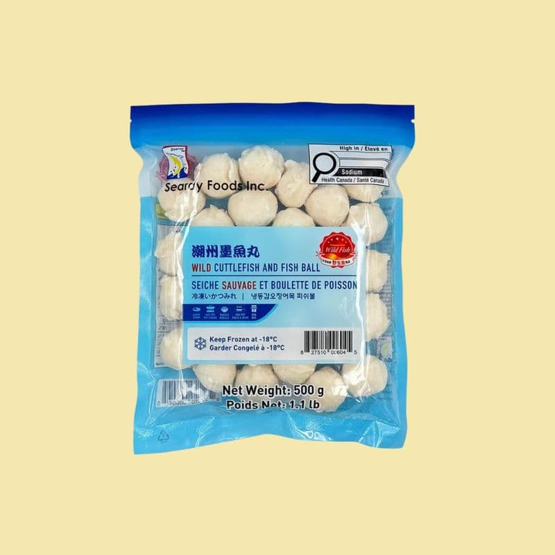 Cuttlefish & Fishball, 500g, Searay