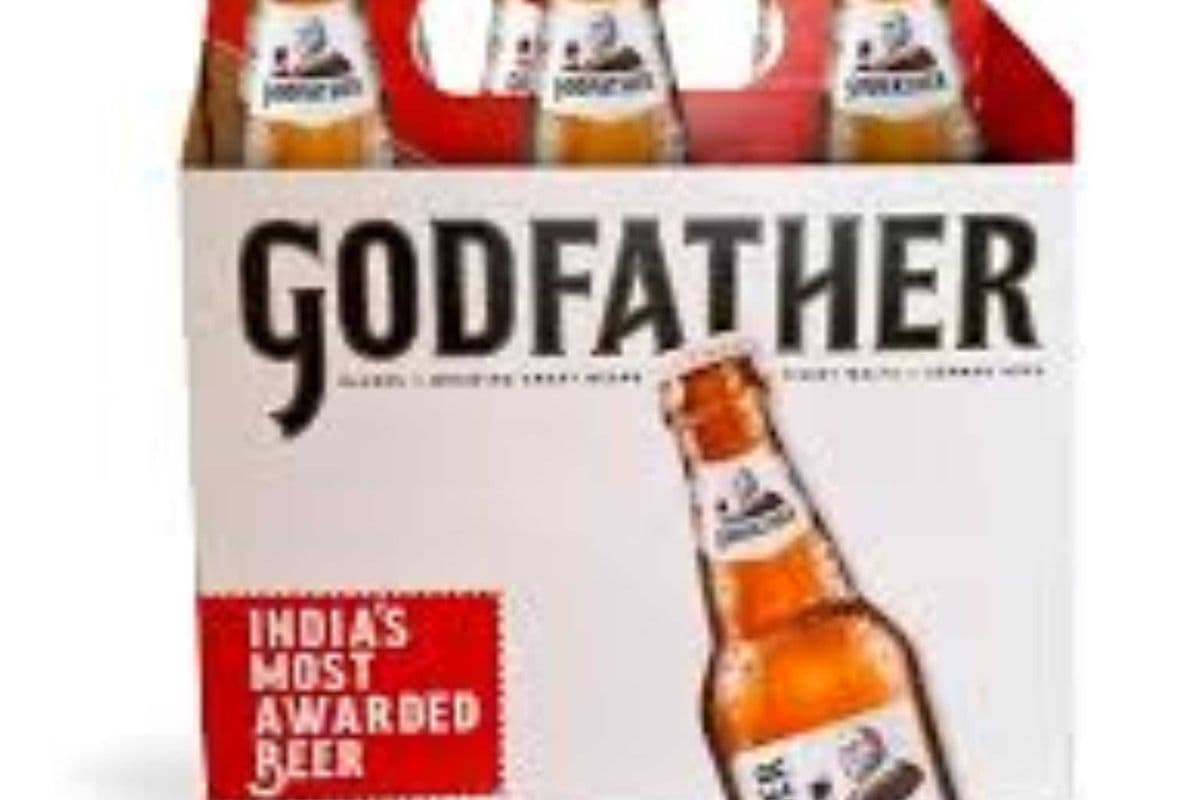 GODFATHER PREMIUM STRONG BEER (6 BOTTLES) (6 x 330ML BOTTLE)