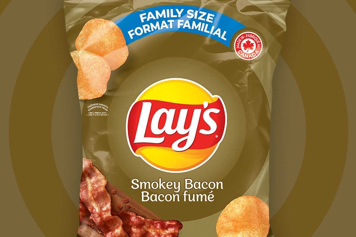 Lays Smokey Bacon (235g)