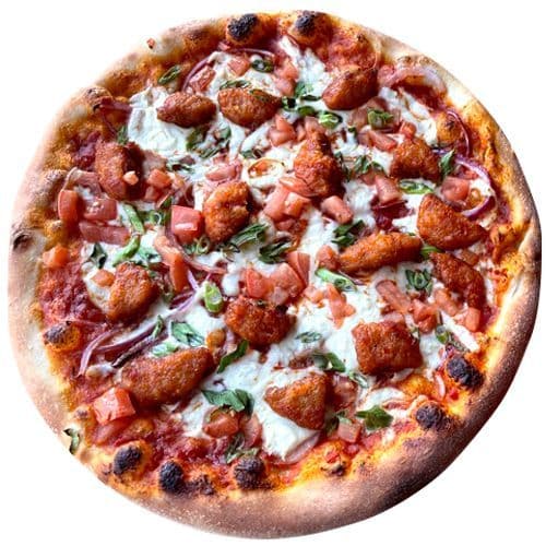 Medium Vegan Buffalo Chicken