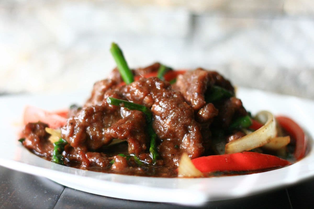 458 Beef Tenderloin in BBQ Sauce