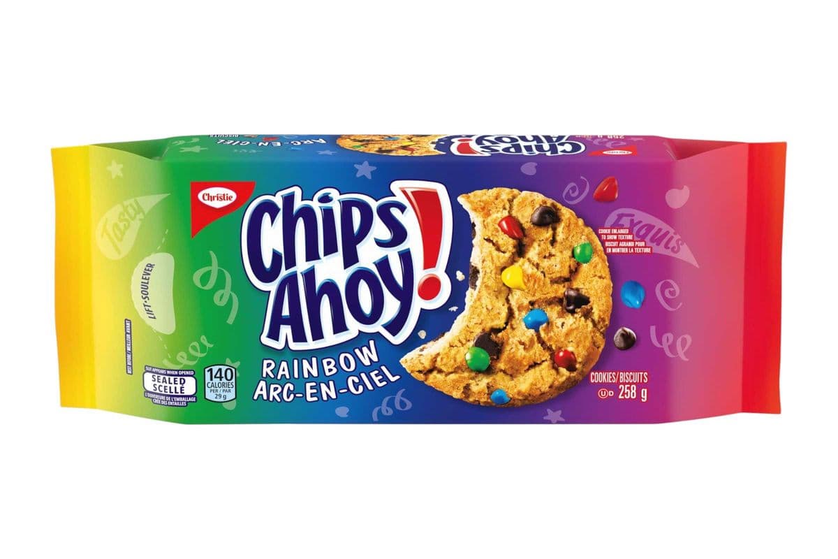 Chips Ahoy Rainbow (258gm) (140 Cal)