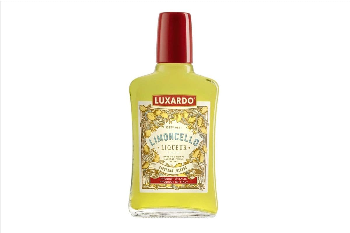 Luxardo Limoncello Liqueur (1 x 200mL Bottle)