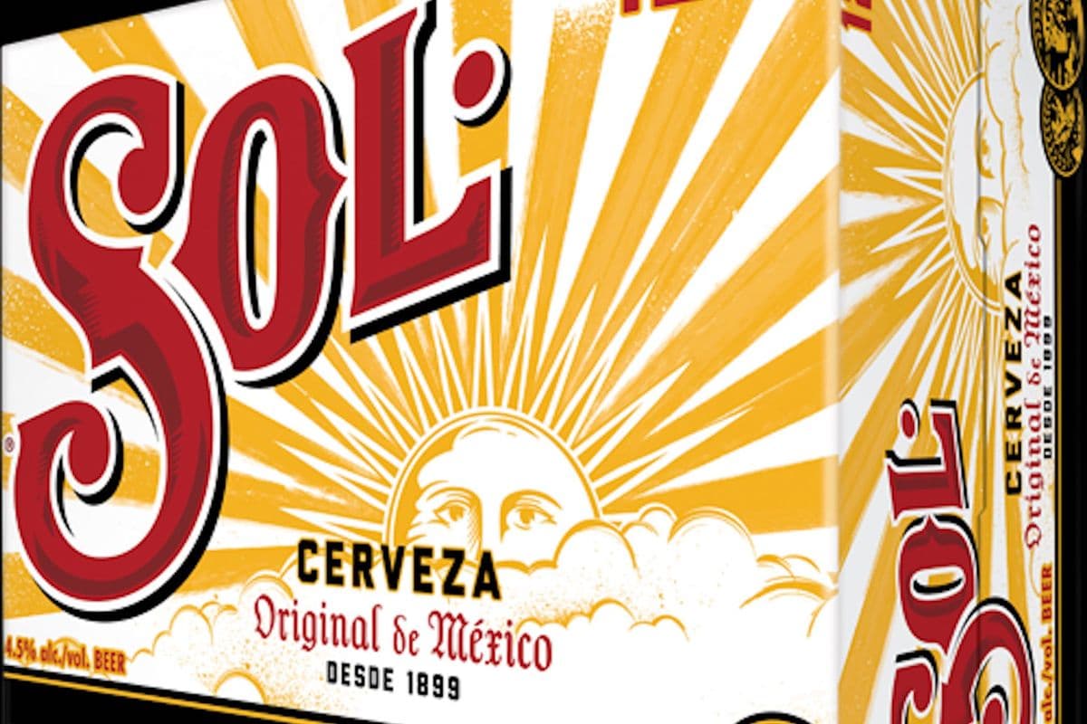 SOL Mexican Lager Beer 12 PACK (12 x 355ML)
