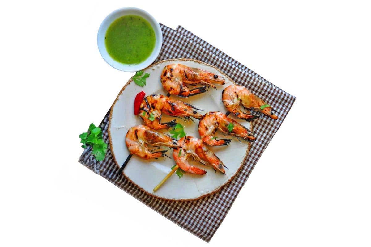 Tandoori Shrimp