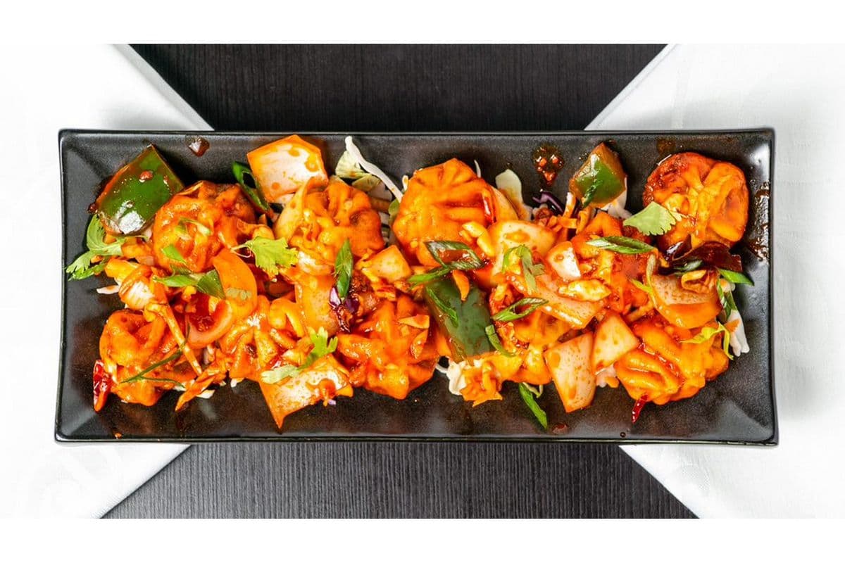 Veg Momo - Chili (6 pcs)