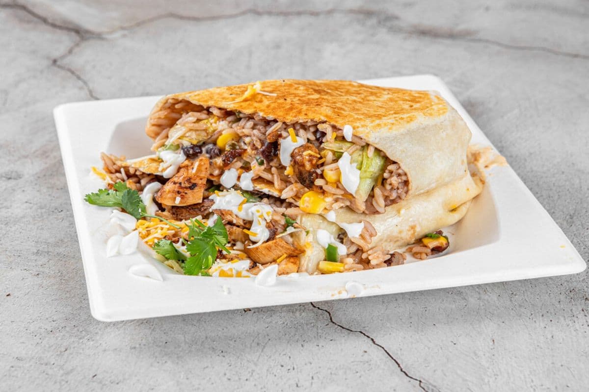 Street Chicken Burrito