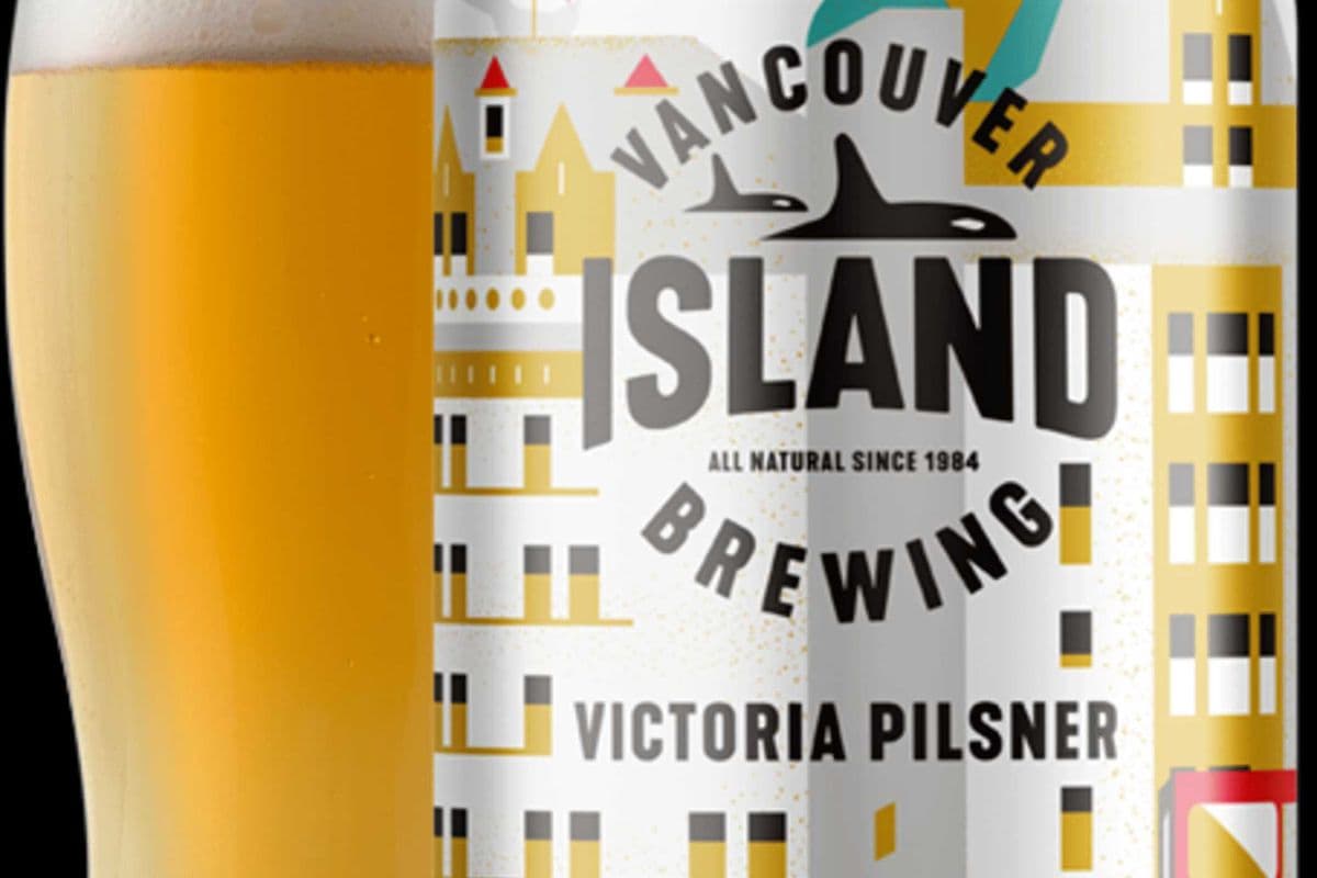 Victoria Pilsner (Vancouver Island Brewing) (1 x 355 ml)