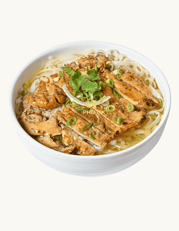 PS1. Pho with Grilled Chicken
