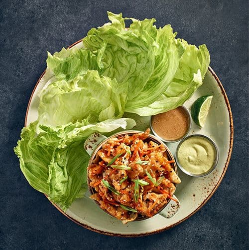 Chicken Lettuce