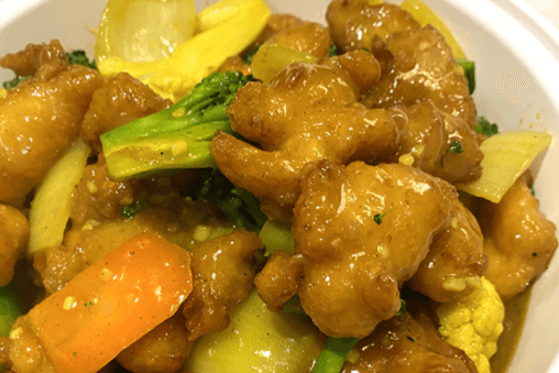 Chicken with Curry Sauce