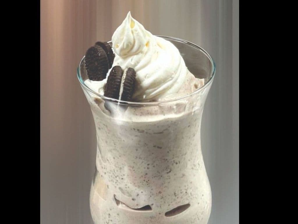 Oreo Milkshake
