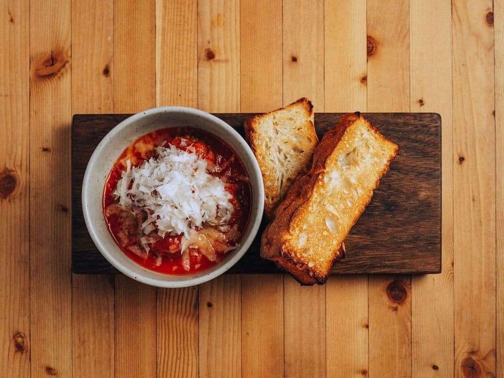 beef + pork meatballs