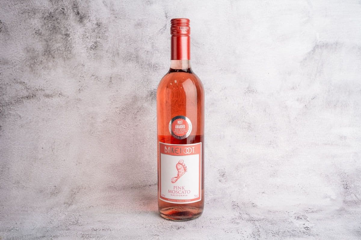 Barefoot Pink Moscato (1 x 750 ml)