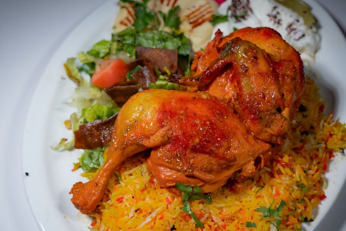 Half Chicken Platter