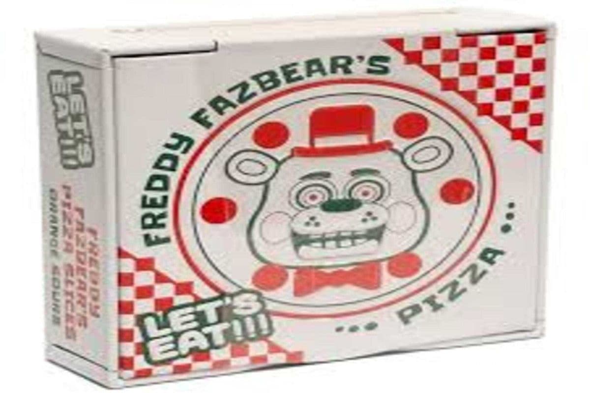 Freddy Fazbear Sour Candy Pizza Box (34g)