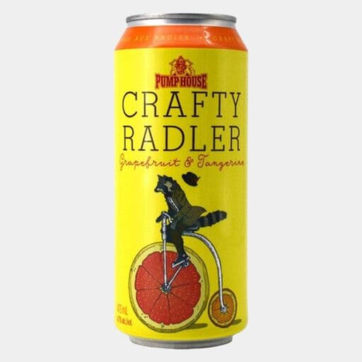 Pump House Crafty Radler Tall Boy / Pump House Crafty Radler Tall Boy