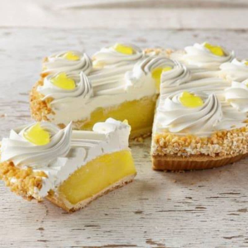 Tarte citron / Lemon Pie
