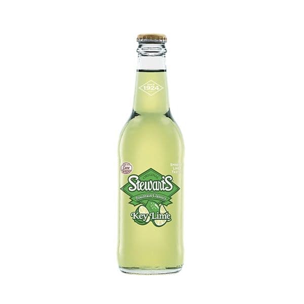 Stewart's Soda a La Limette 355ml/ Stewart's Key Lime Soda 355ml