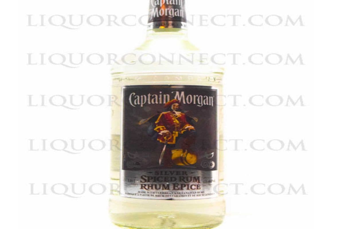 CAPTAIN MORGAN WHITE RUM (1 x 1750ML) (1 x 1.75 LITRE)