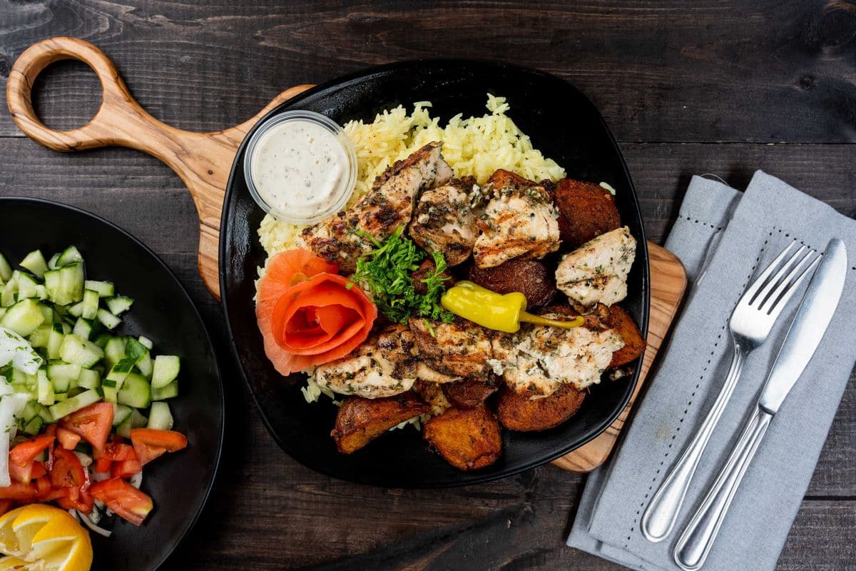 Chicken Breast Shish Kabab