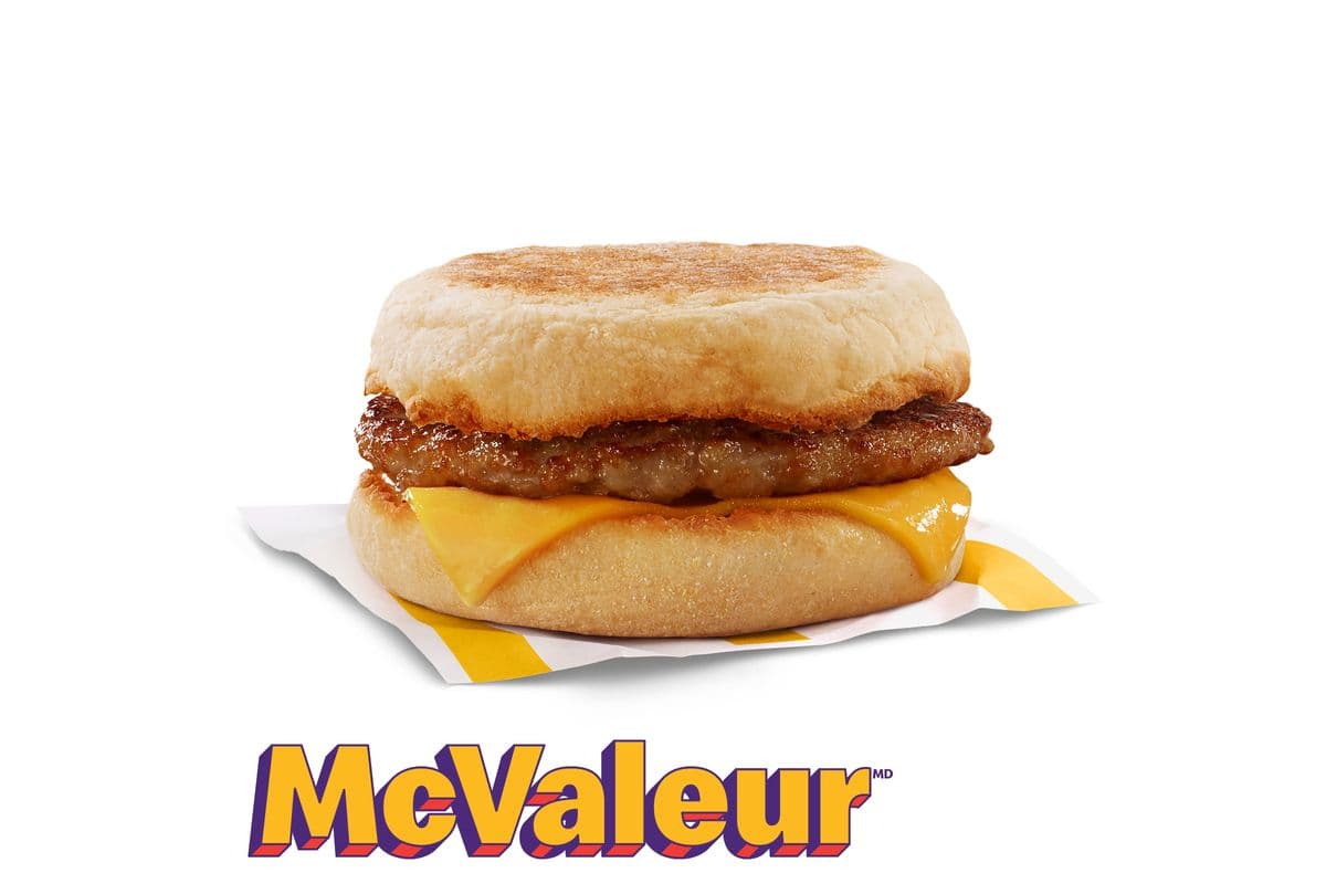 Saucisse McMuffin [370.0 Cal]