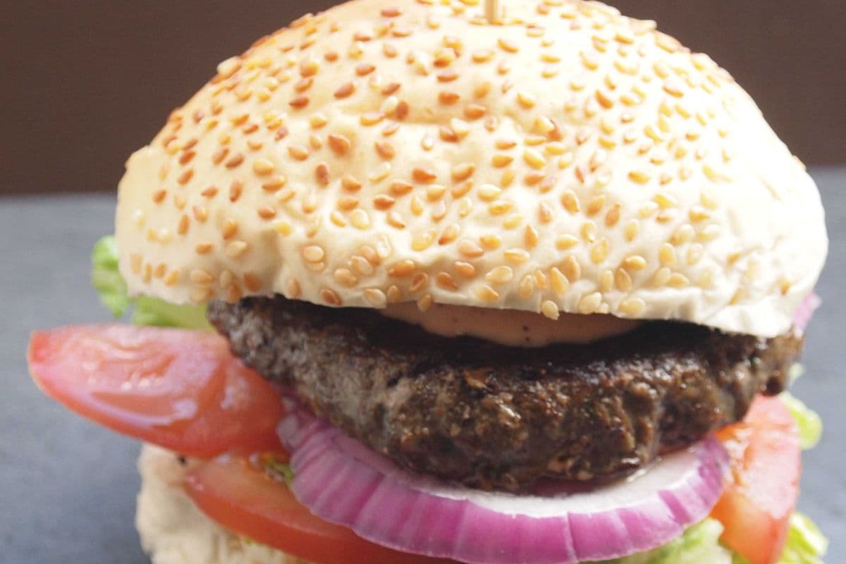 Beef Sandwich Masala Burger