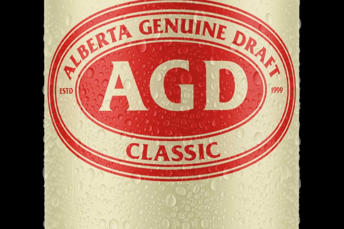 Alberta Genuine Draft (355 ml) (24 Cans) (24 x 355ml)