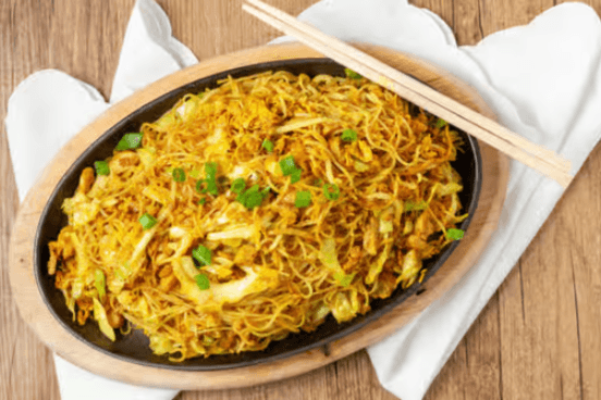 Singapore Rice Noodles