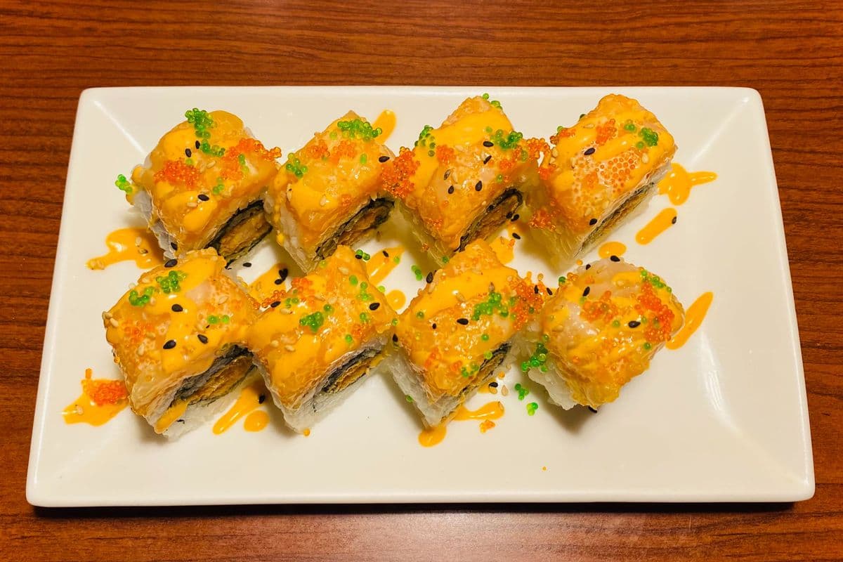 New York Roll (8 pcs)