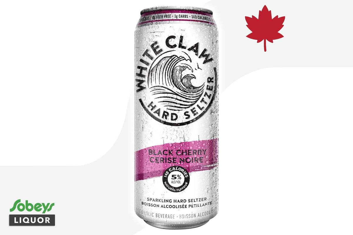 White Claw Black Cherry (1 x 473 ml)
