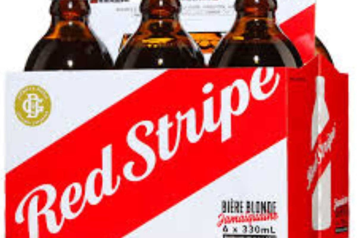 RED STRIPE (BOTTLES) 6-PACK (6 x 330.00 ml)