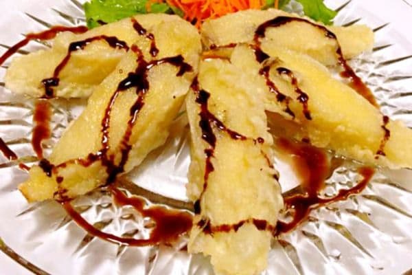 A21. Fried Banana (6 pcs)