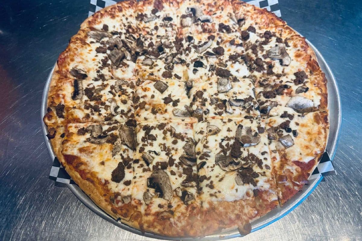 10" Gluten Friendly Pizza