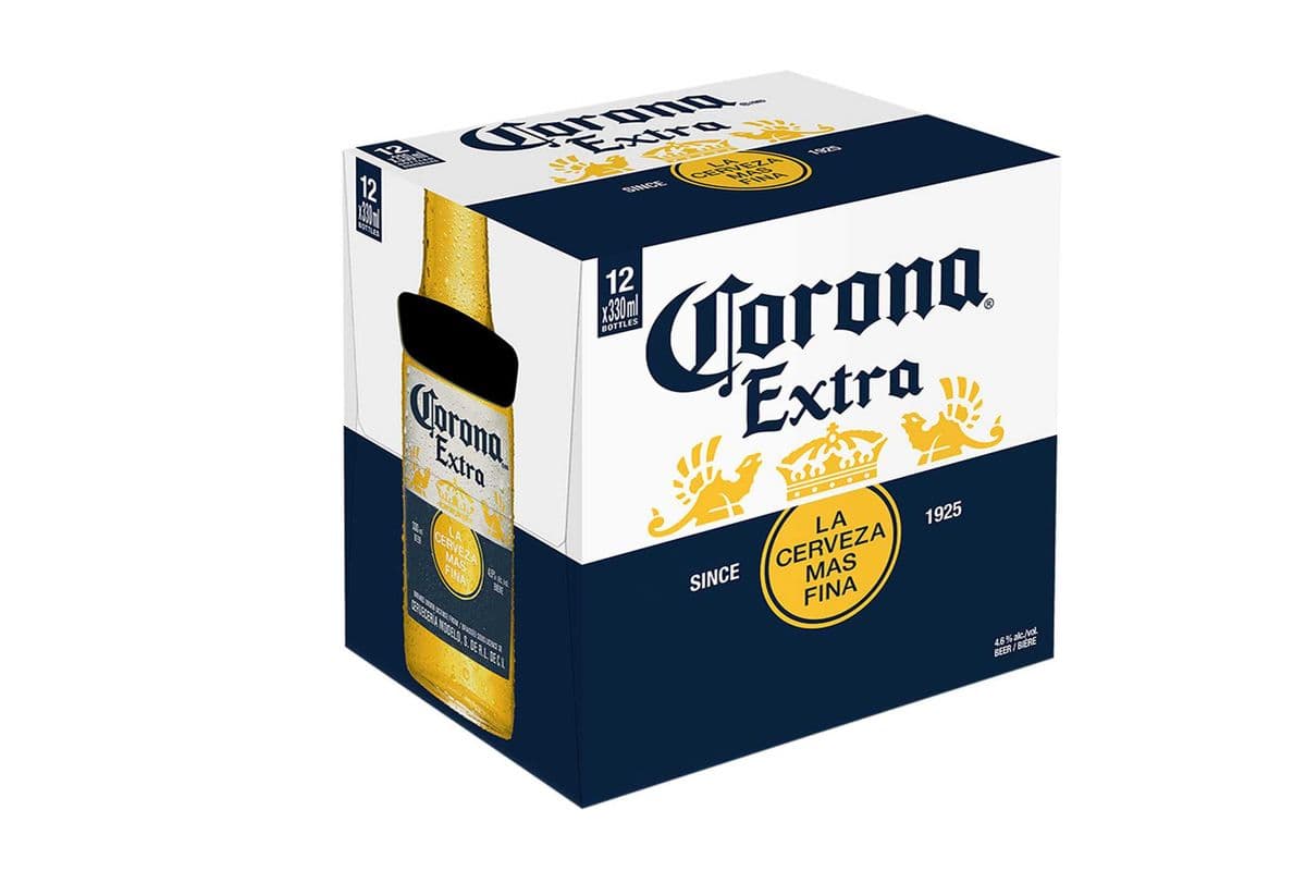 Corona 12pk (12 x 330 ml)